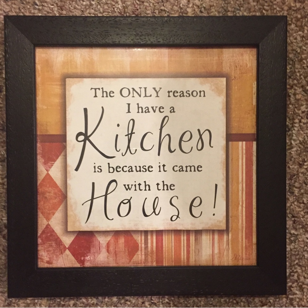 Cooking sign on not liking to cook